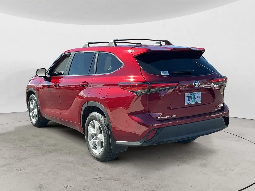 Used 2023 Red Toyota LE image 5