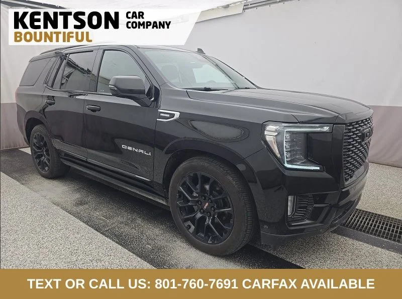 Used 2024 Black GMC Denali image 1