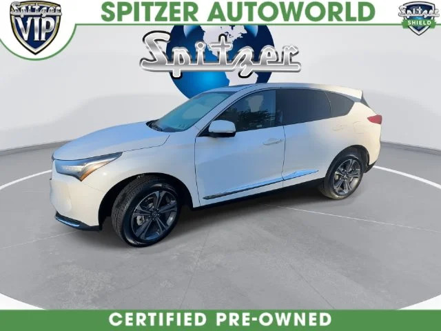 Certified Used 2026 Platinum White Pearl Acura SH-AWD with Technology Package image 9