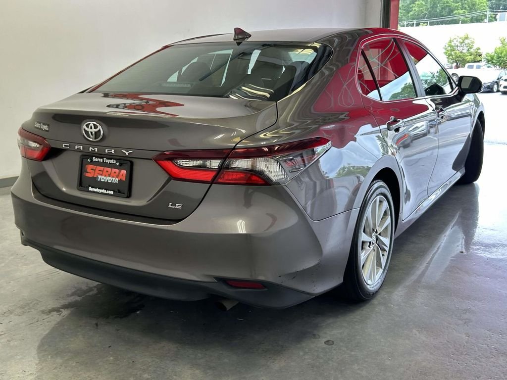 Used 2024 Gray Toyota LE image 3