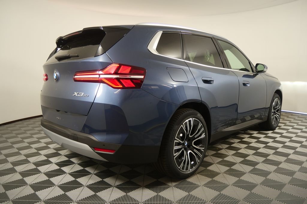 Used 2026 Arctic Race Blue metallic BMW 30 xDrive image 3