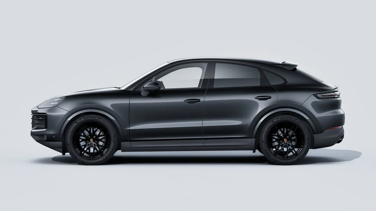 New 2026 Black Porsche  image 2