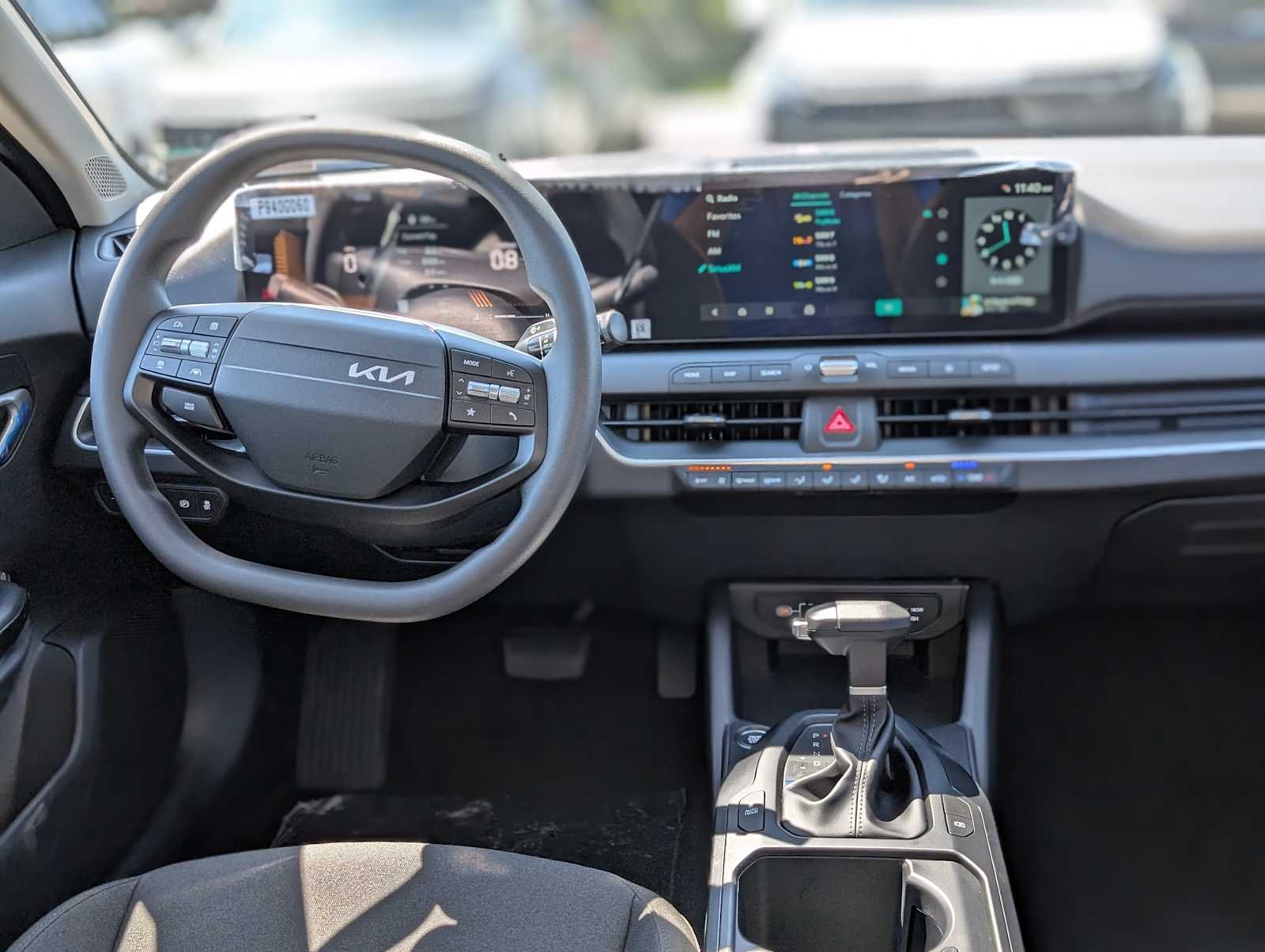 New 2026 Aurora Black Pearl Kia LXS image 5