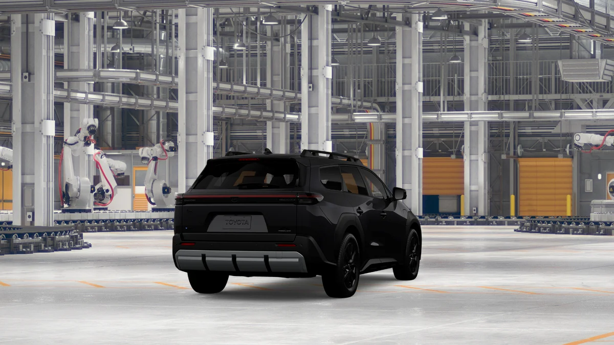 New 2027 Raven Toyota bZ Woodland image 12