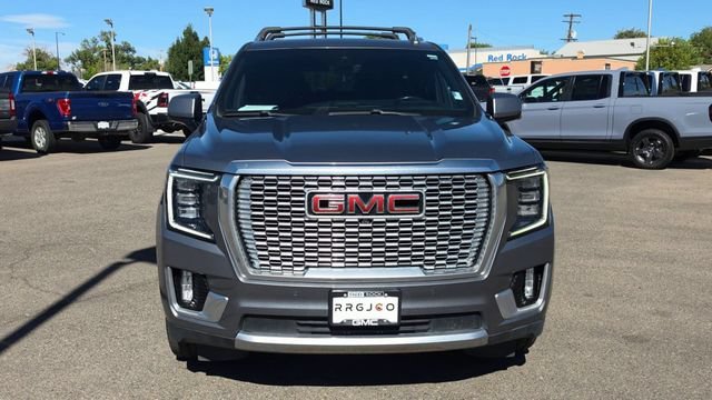 Used 2021 SATIN STEEL METALLIC GMC Denali image 3