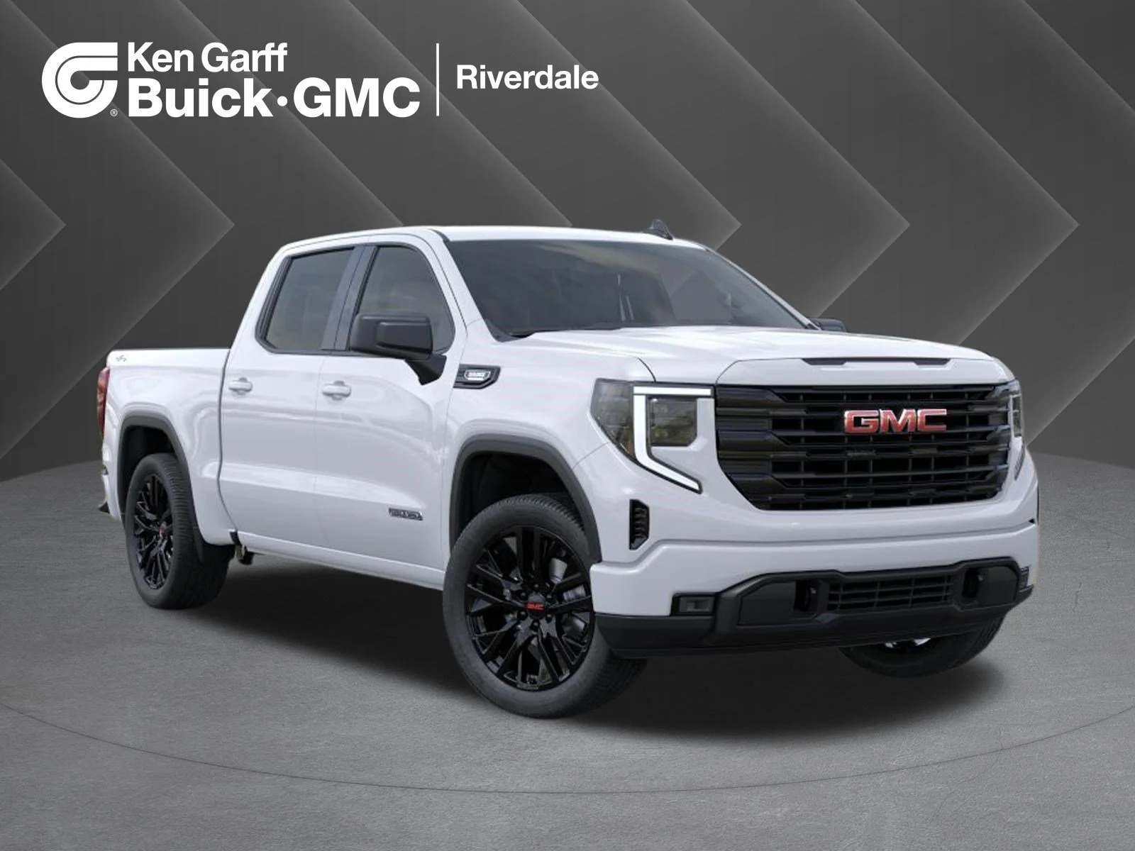 2026 GMC Sierra 4WD Crew Cab Short Box Elevation's photo