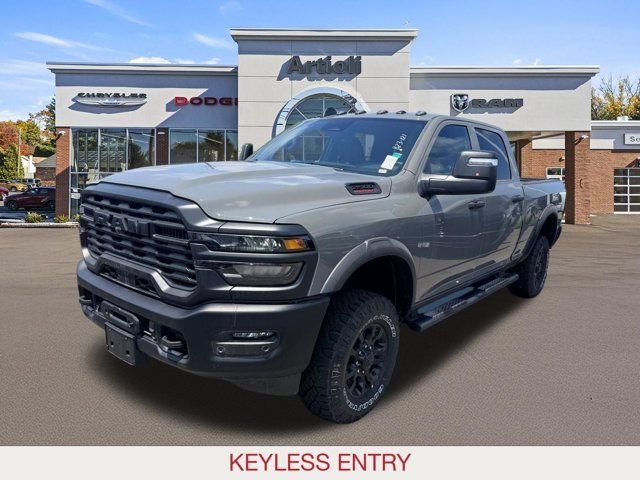 New 2026 Ceramic Gray Clearcoat RAM Tradesman image 4