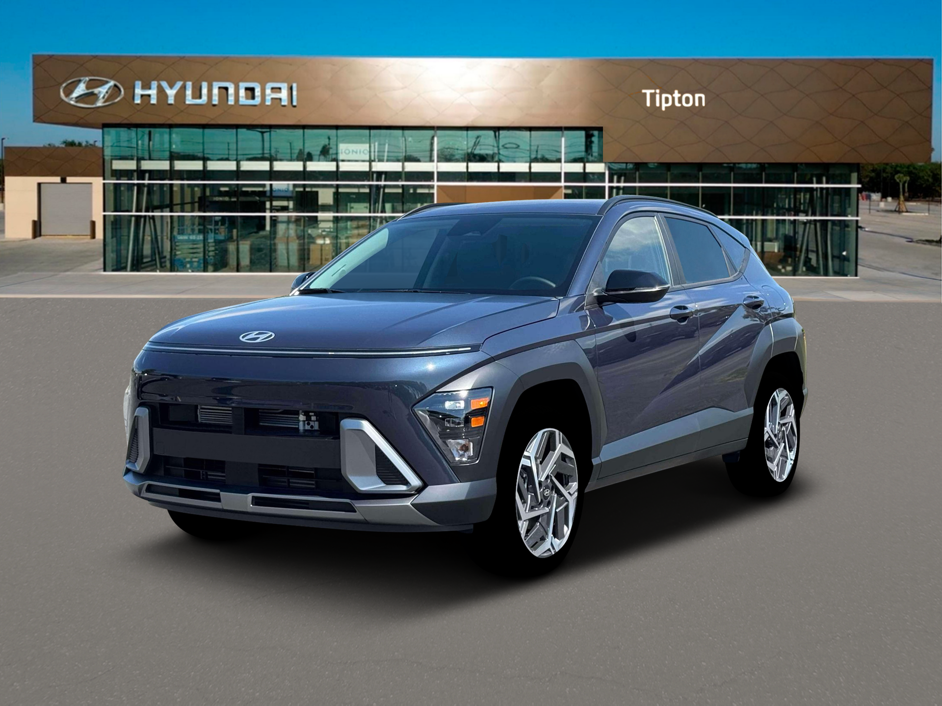 New 2026 Blue Hyundai SEL Premium FWD image 1