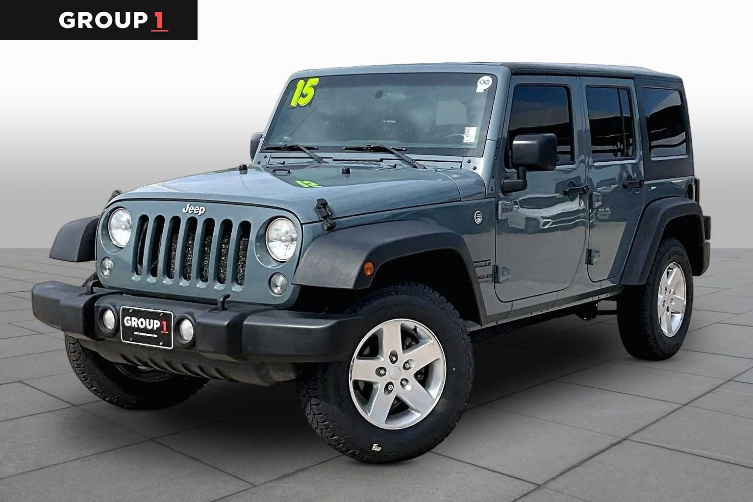 2015 Jeep Wrangler Sport's photo