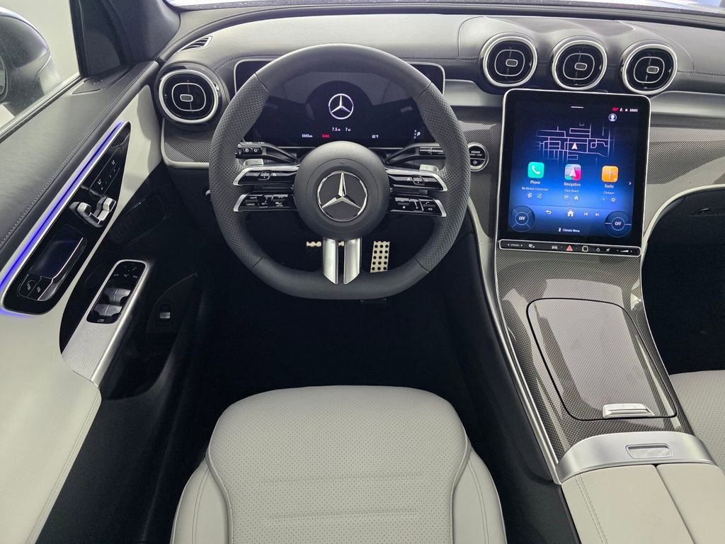 New 2026 MANUFAKTUR exclusive graphite grey magno Mercedes-Benz GLC 300 image 25