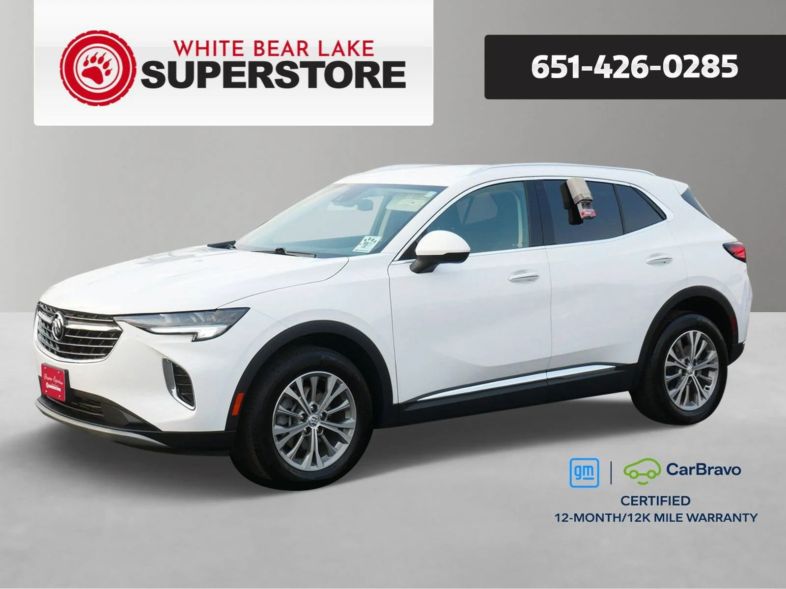 Certified Used 2023 Summit White Buick Preferred image 1