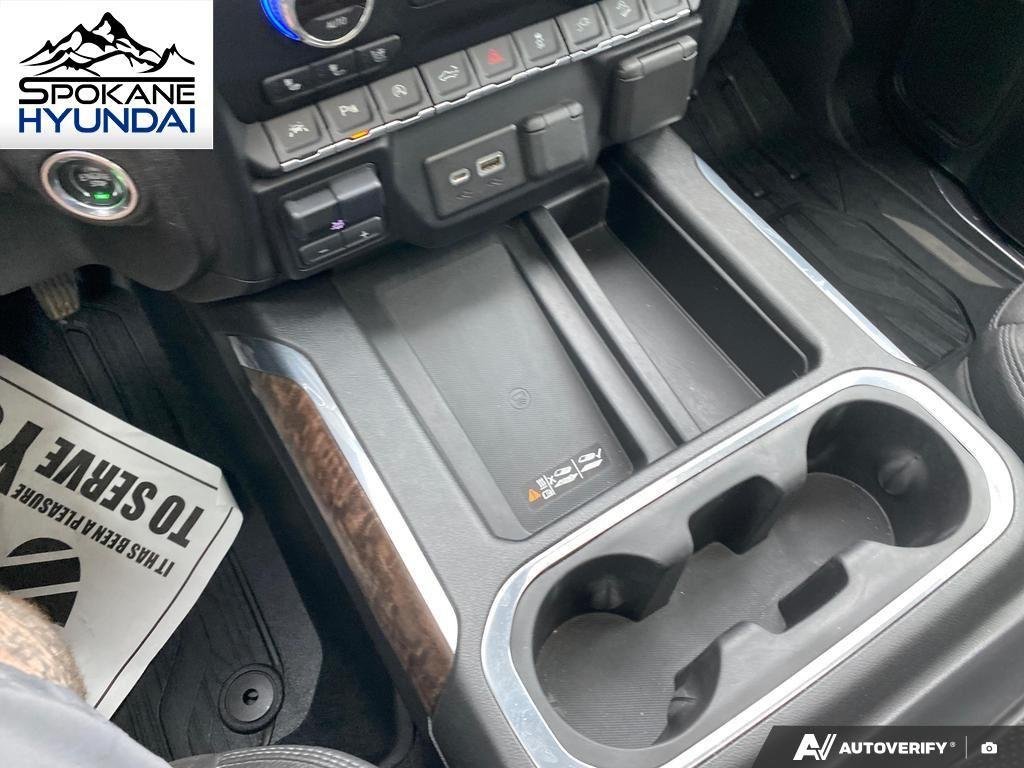 Used 2020 Onyx Black GMC Denali image 20