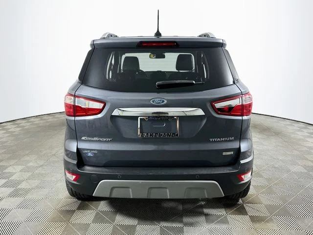 Pre-Owned 2018 Ford EcoSport Titanium