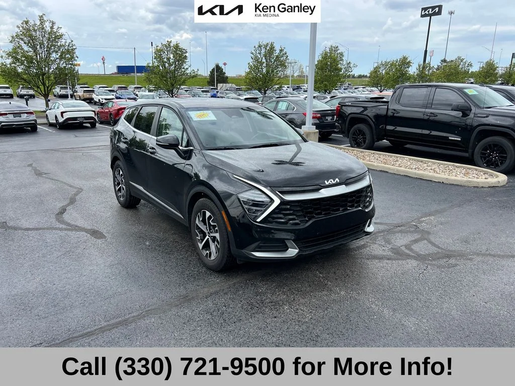 Certified Used 2025 Black Kia EX image 7