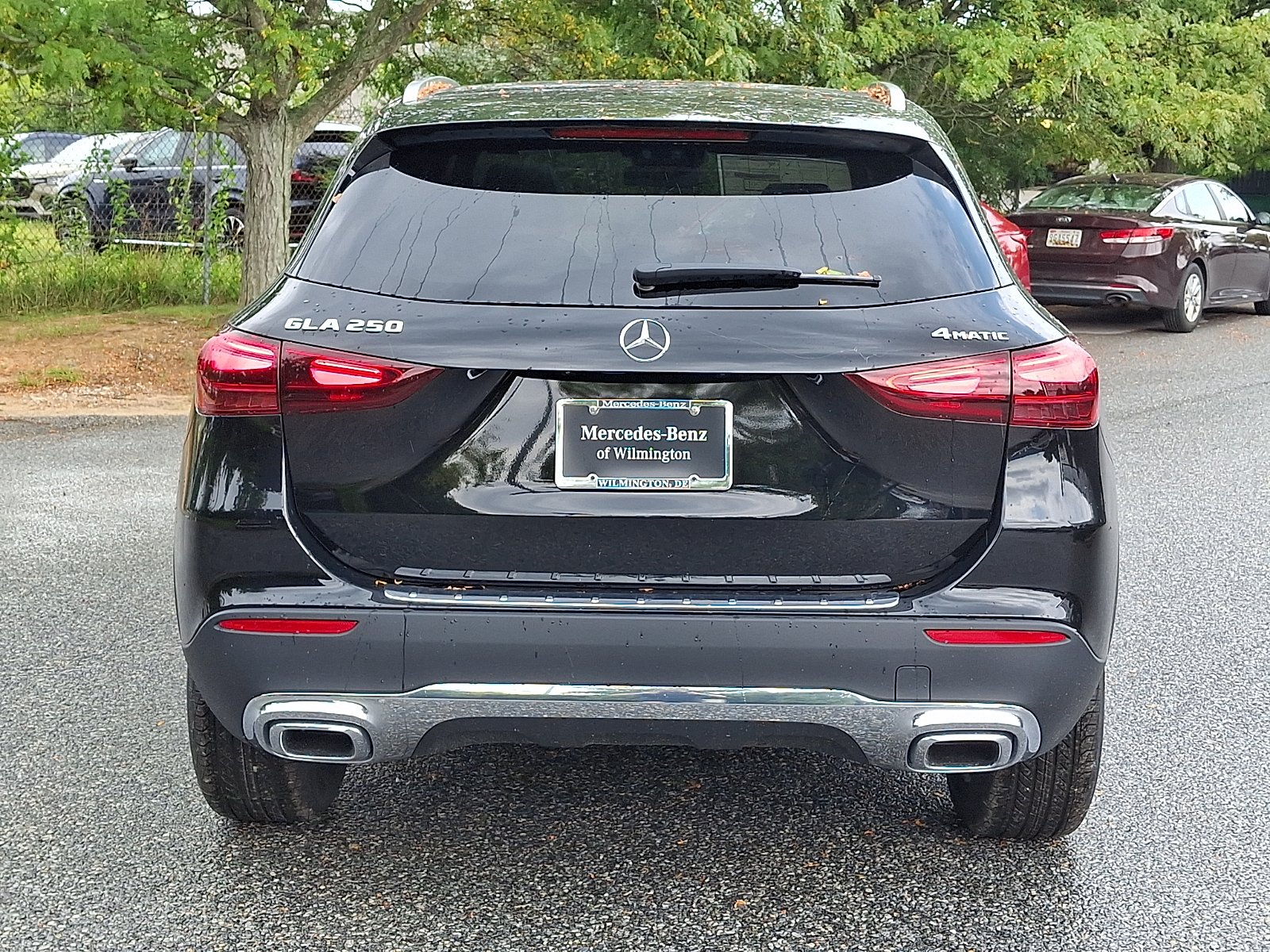 New 2026 Night Black Mercedes-Benz GLA 250 image 5