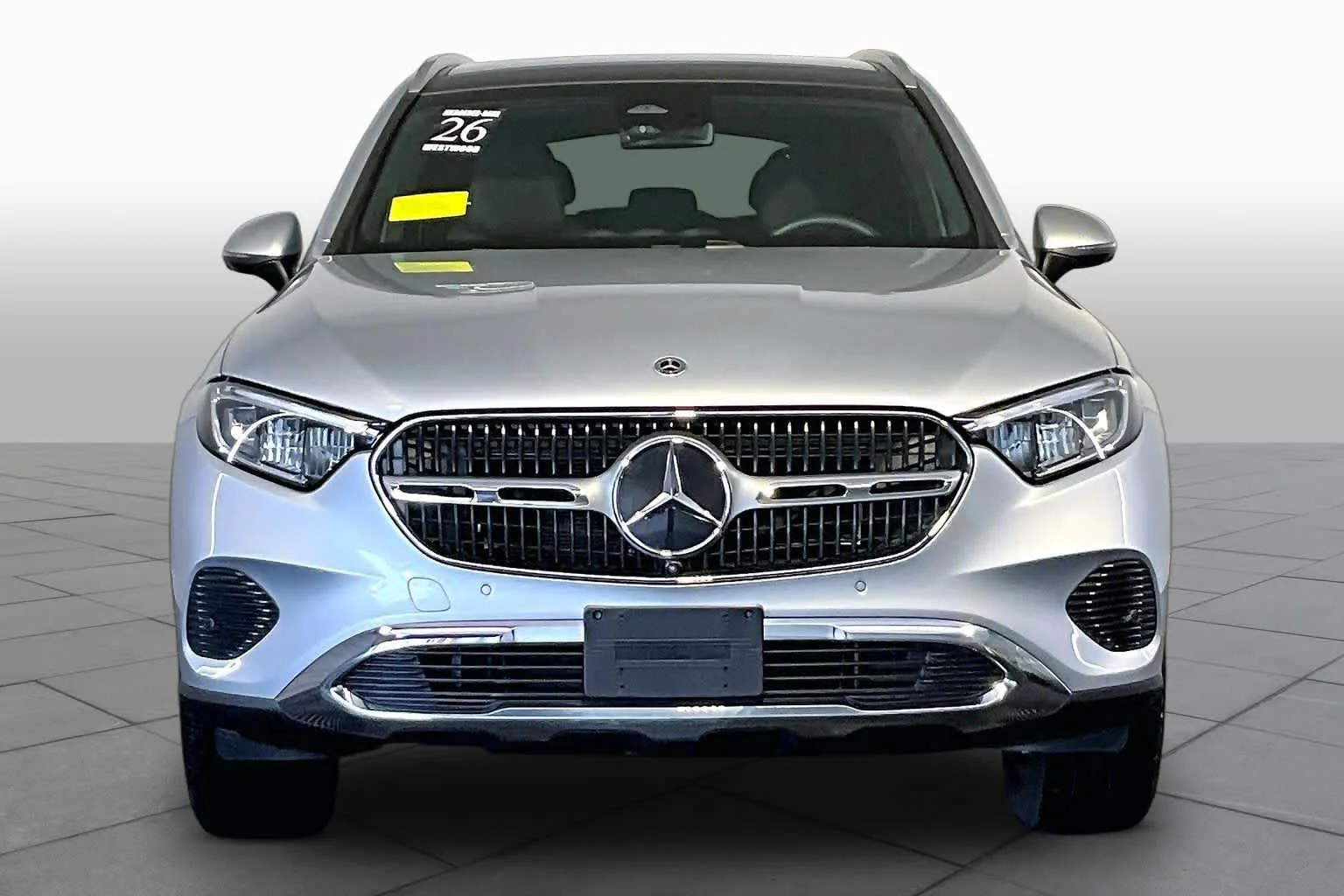 Certified Used 2026 Cirrus Silver Metallic Mercedes-Benz GLC 300 image 3