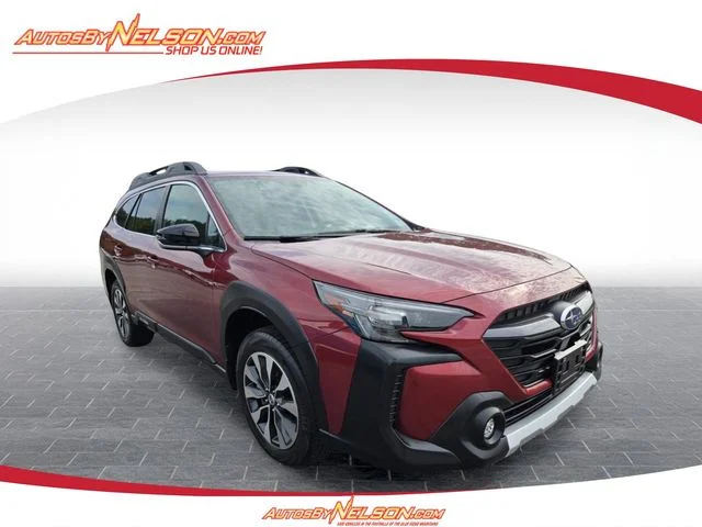 Used 2024 Red Subaru Limited image 1