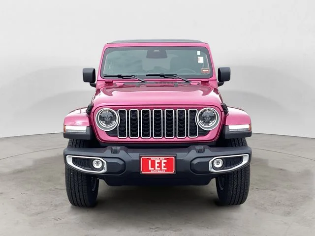 New 2026 Tuscadero Pearlcoat Jeep 4-DOOR SAHARA image 9