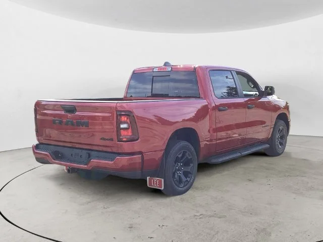 New 2026 Molten Red Ram EXPRESS CREW CAB 4X4 5