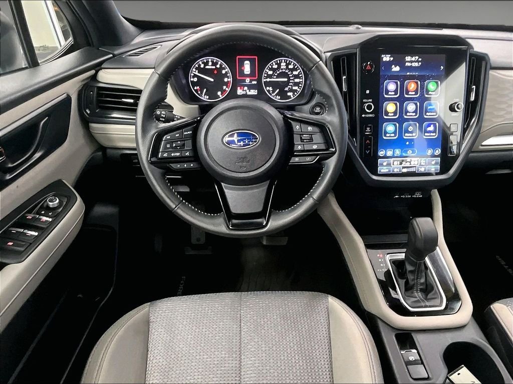 Used 2025 Crystal White Pearl Subaru Premium image 17
