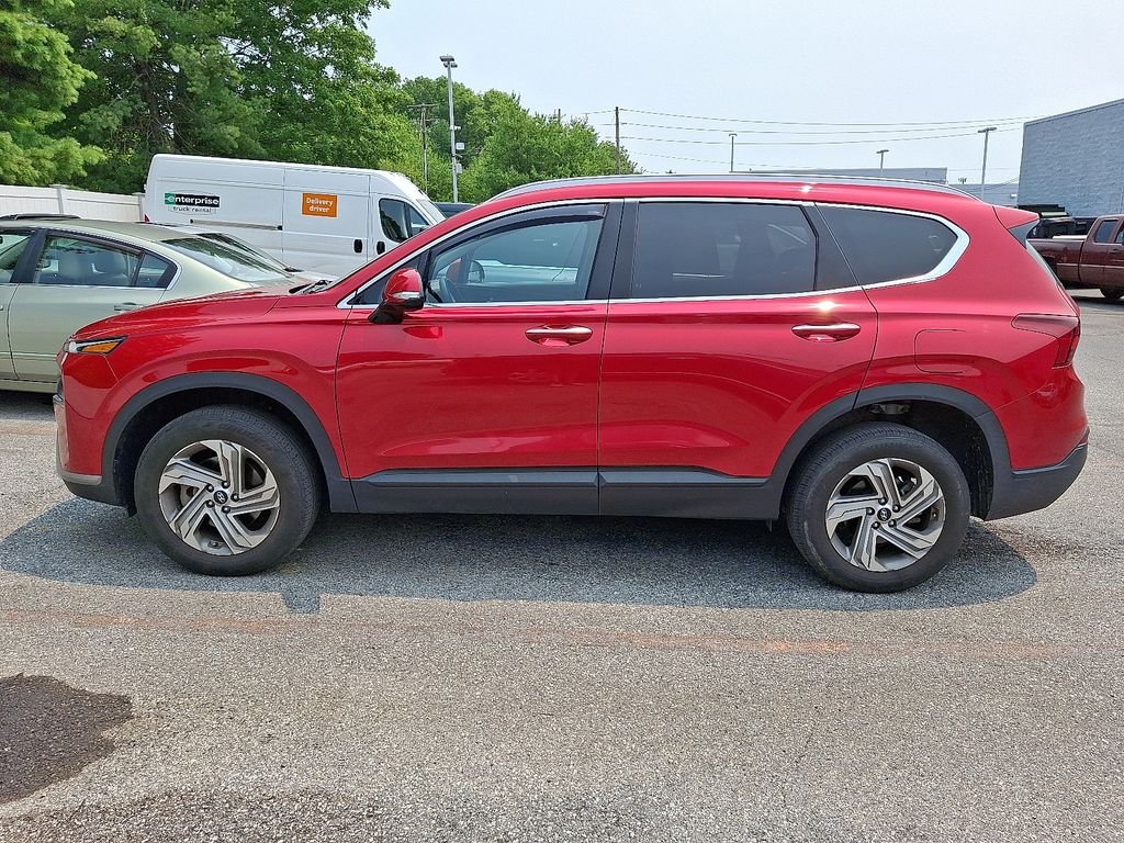 Used 2023 Red Hyundai SEL image 4