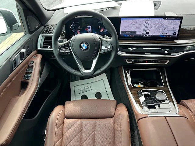 Certified Used 2024 Mineral White Metallic BMW xDrive40i image 21