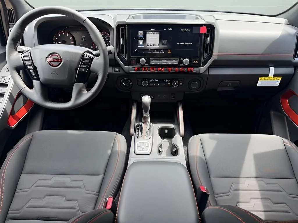 New 2026 Gray Nissan Crew Cab PRO-4X® image 15
