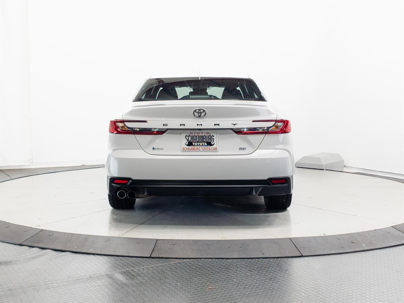 Certified Used 2025 White Toyota SE image 9