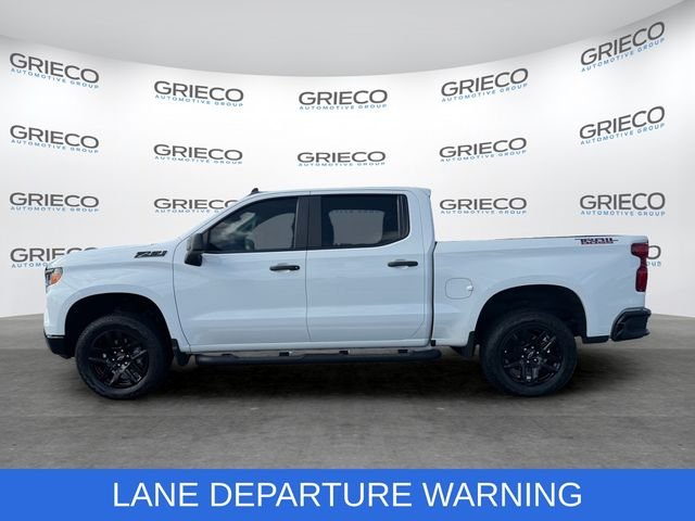 Used 2024 White Chevrolet Custom Trail Boss image 4