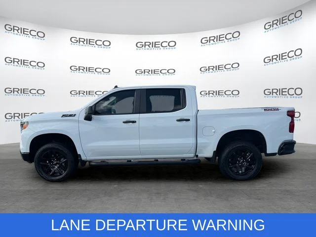 Used 2024 White Chevrolet Custom Trail Boss image 4