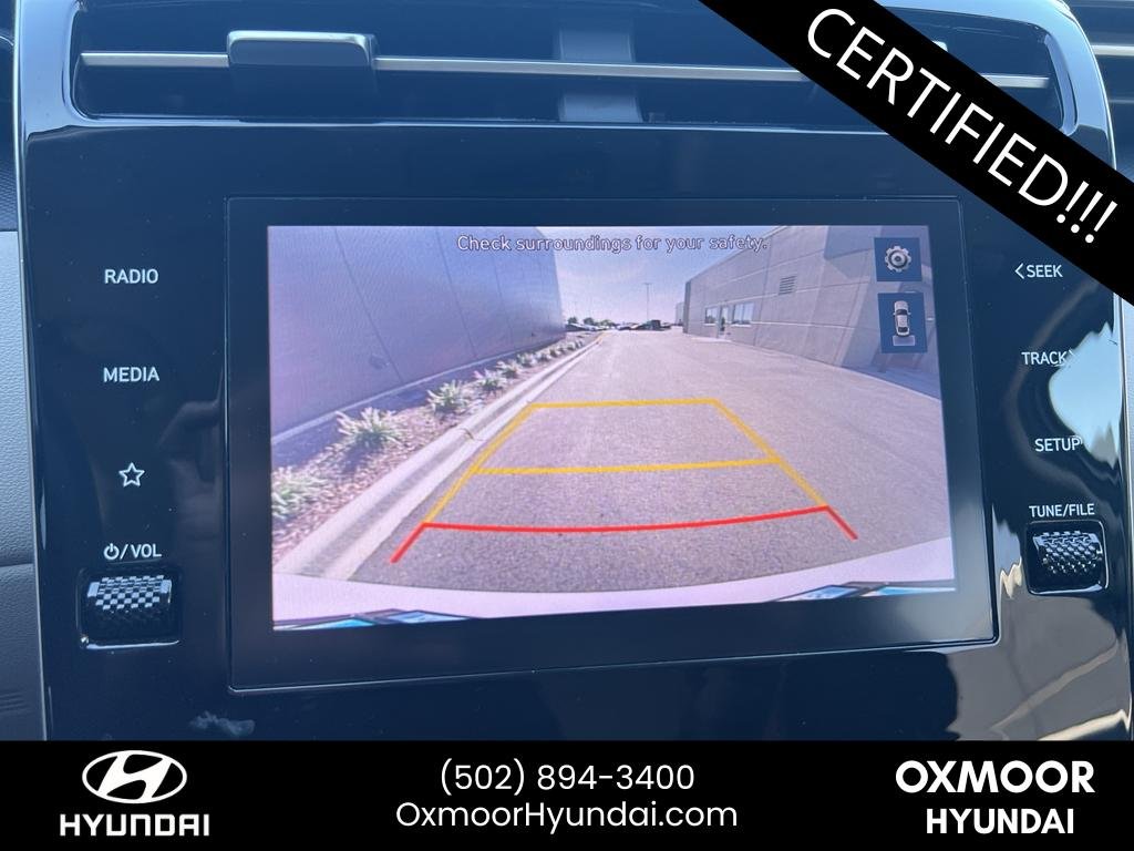 Used 2022 Quartz White Hyundai SEL image 17