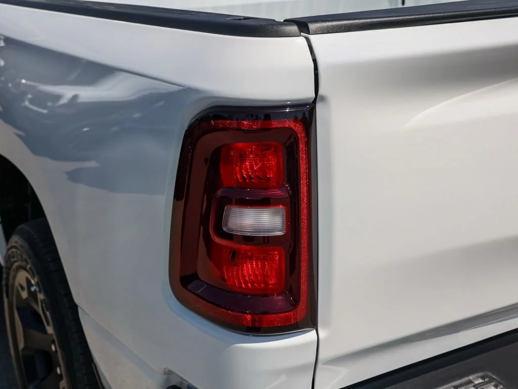 New 2026 Bright White Clear-Coat Exterior Paint RAM Black Express image 6