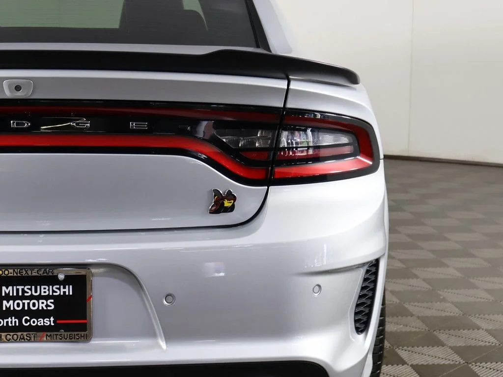 Used 2023 Silver Dodge R/T Scat Pack Widebody image 14