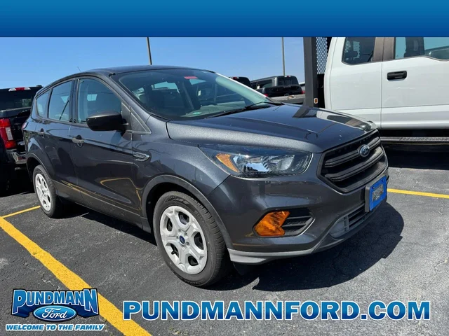 2018 Ford Escape S FWD