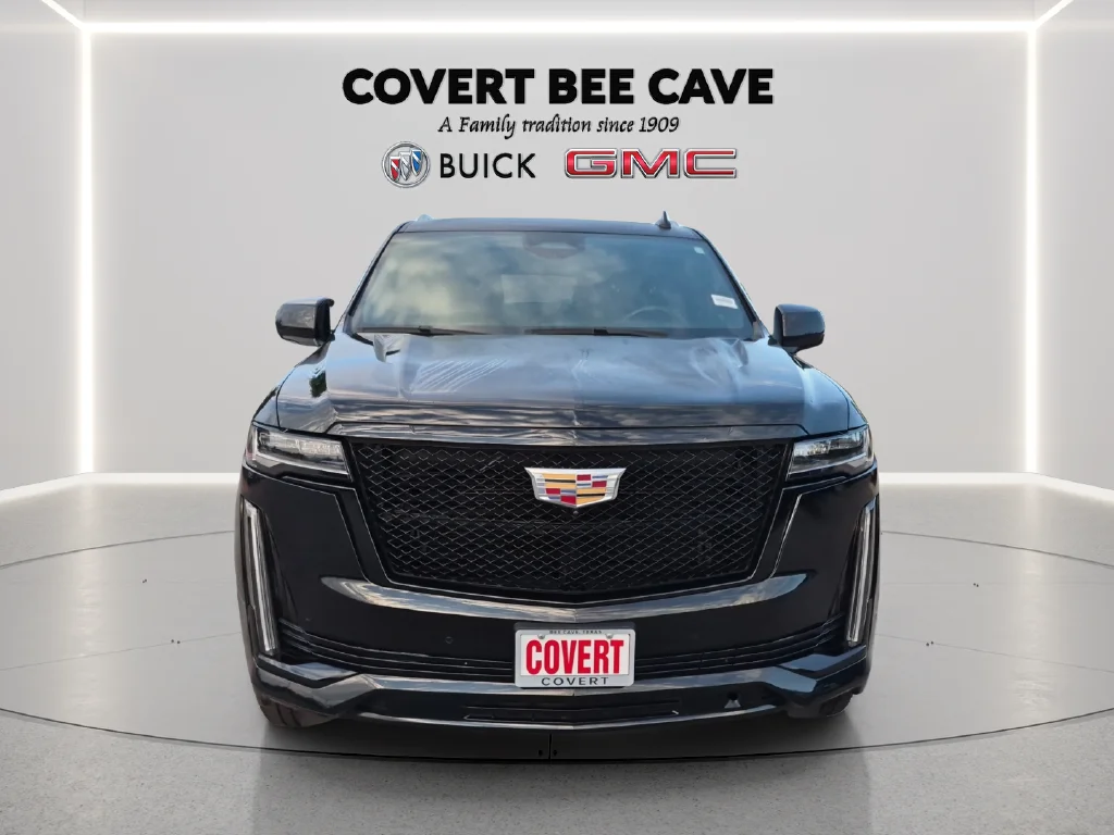 Used 2021 Black Cadillac Premium Luxury image 2