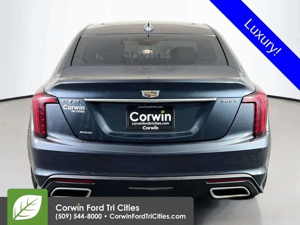 Used 2020 Gray Cadillac Luxury image 13