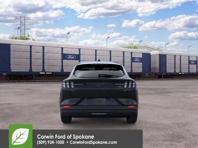 New 2026 Shadow Black Ford Premium image 7