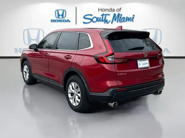 Certified Used 2024 Radiant Red Metallic Honda LX image 5