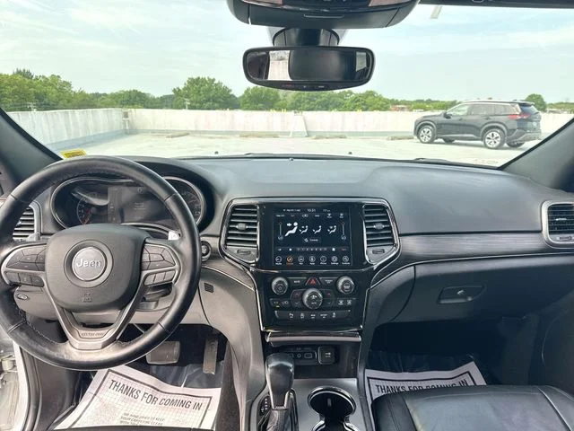 Certified Used 2021 White Jeep Limited X image 21