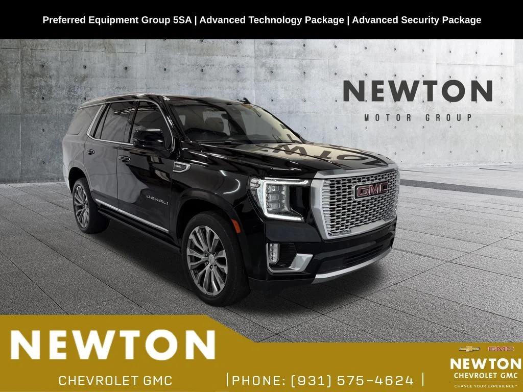 2021 GMC Yukon