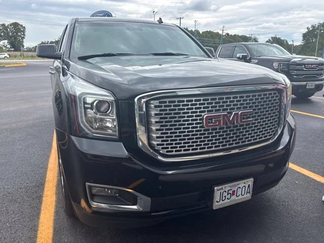 Used 2015 Onyx Black GMC Denali image 1