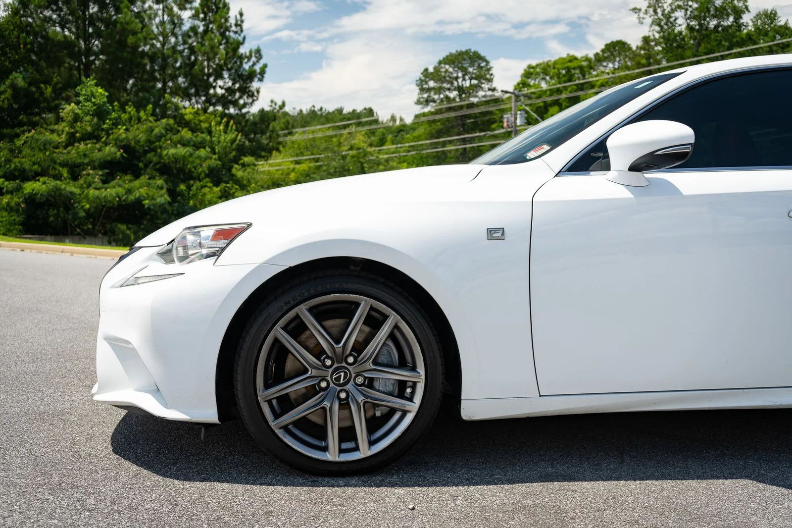 Used 2016 White Lexus 200t image 4