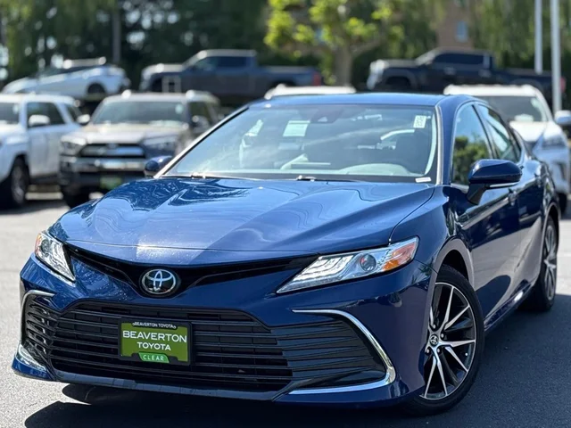 2024 Toyota Camry XLE