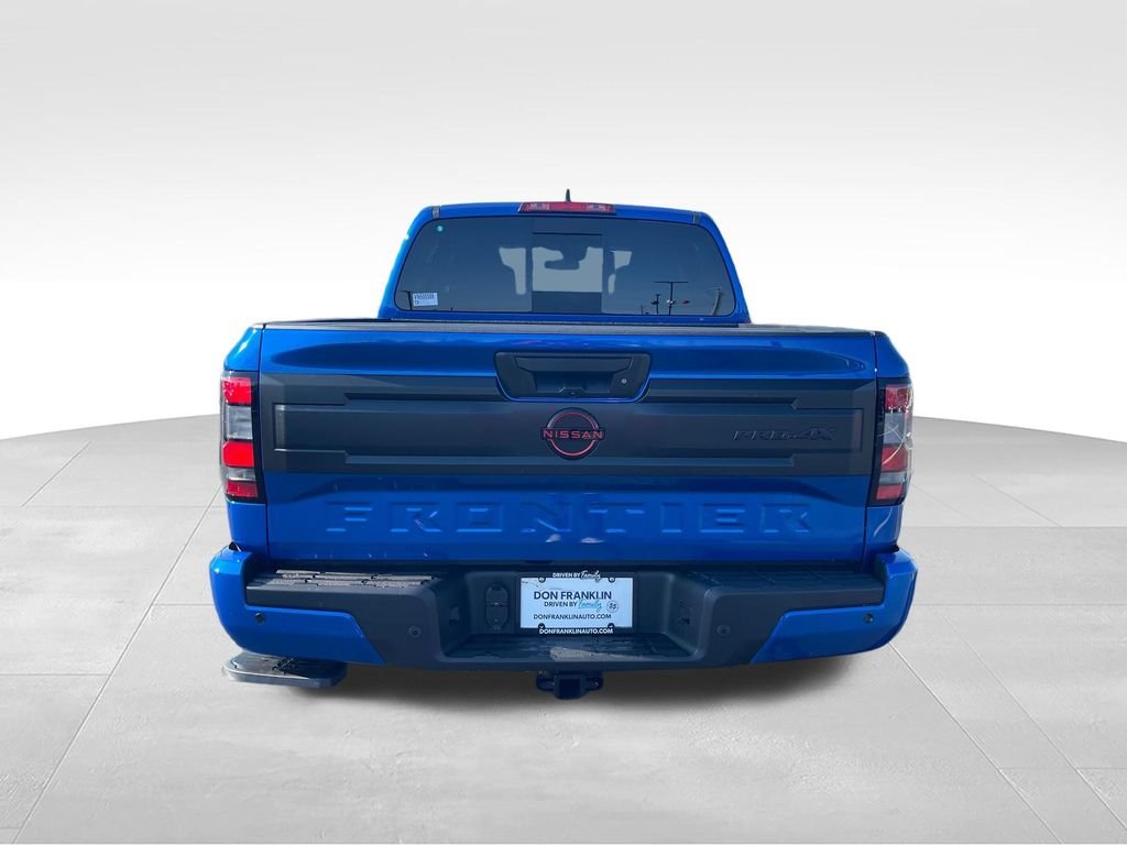 New 2027 Blue Nissan PRO-4X image 4