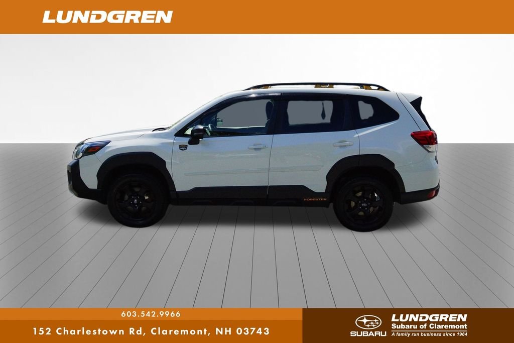 Used 2022 White Subaru Wilderness image 39