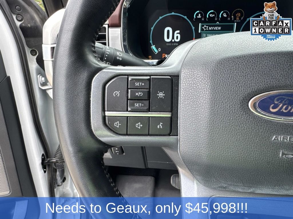 Used 2023 White Ford Lariat image 44