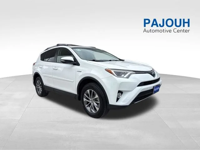 2017 Toyota RAV4 Hybrid XLE
