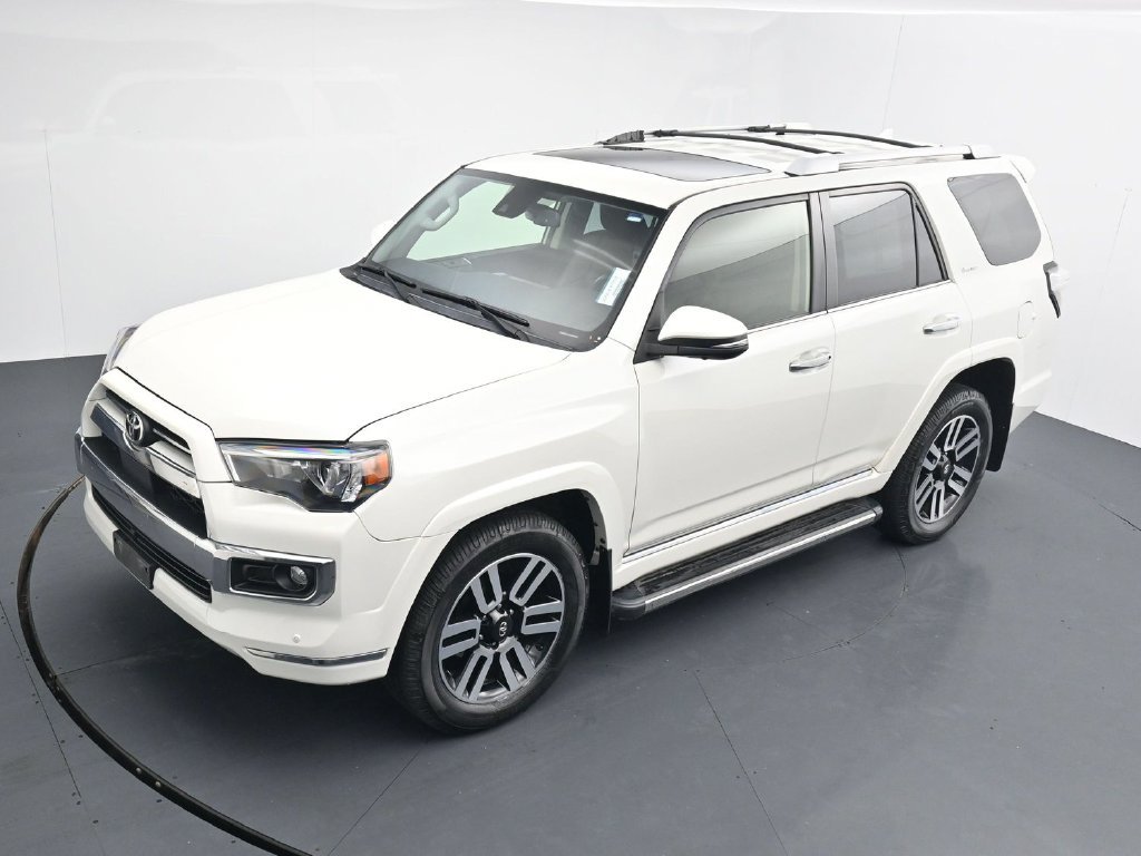 Used 2023 White Toyota Limited image 27
