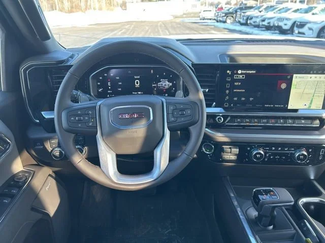New 2026 Glacier White Tricoat GMC SLT image 15