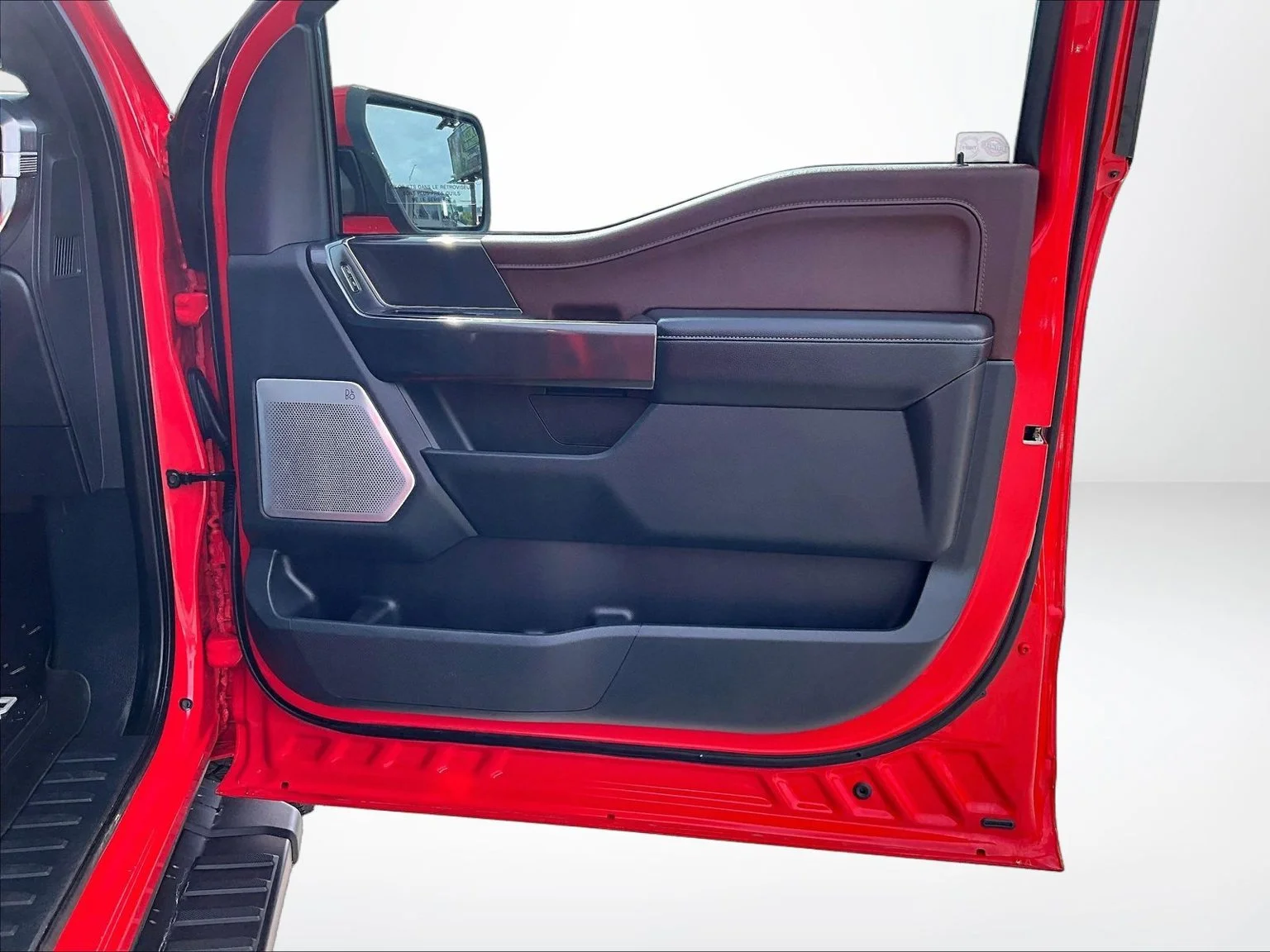 Used 2021 Red Ford Lariat image 25